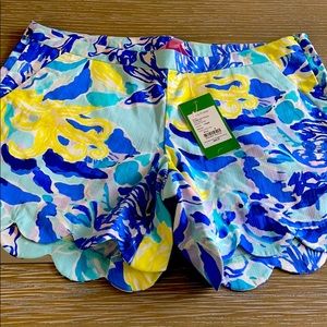 Lilly Pulitzer shorts nwt size 4